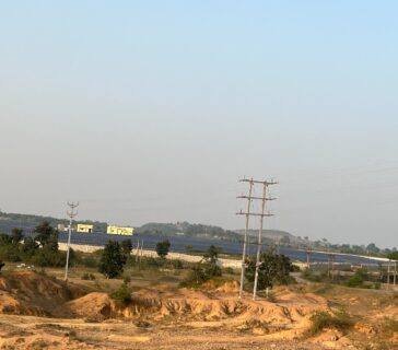 20MW SECL Solar Power Plant