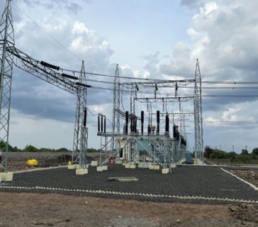 105MW Solar Power Plant
