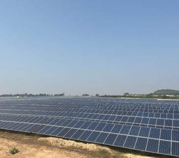 20MW SECL Solar Power Plant